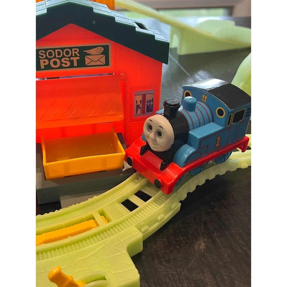 Thomas & Friends TrackMaster Percy's Midnight Mail Delivery Playset See Details - Picture 8 of 12